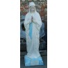 LS 295 Madonna dei Poveri di Banneux h. cm. 200