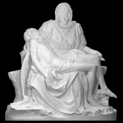 LS 318 Pietà Vaticana di Michelangelo h. cm. 170