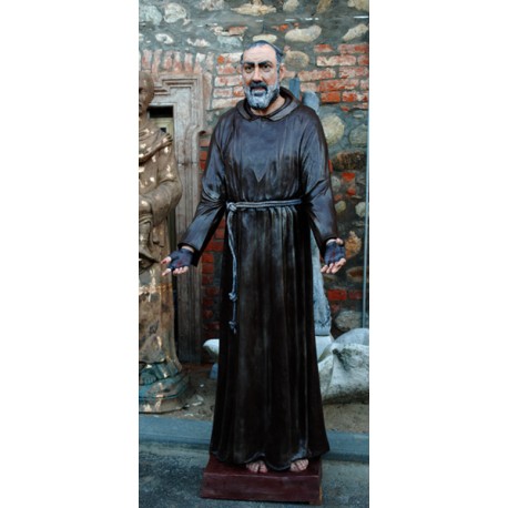 LS 166 San Pio da Pietrelcina h. cm. 190