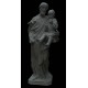 LS 168 San Giuseppe con Bambino h. cm. 130