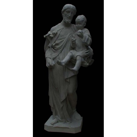 LS 168 San Giuseppe con Bambino h. cm. 130
