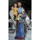LS 173 San Giuseppe con Bambino h. cm. 180