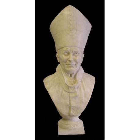 LB 102 Papa Giovanni Paolo II h. cm. 103