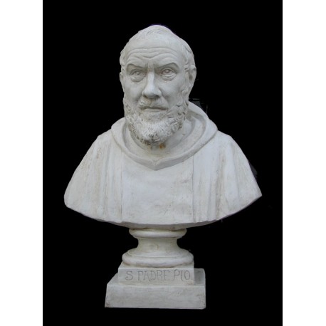 LB 130 Padre Pio h. cm. 67