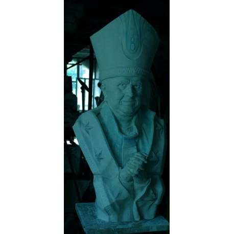 LB 165 Papa Ratzinger (Papa Benedetto XVI) h. cm. 105
