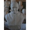 LB 198 Busto Papa Francesco h. cm. 62