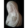 LR 65 Bassorilievo Volto di Madonna h. cm. 45x30