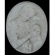 LR 95 Madonna del Donatello - ovale h. cm. 49x39