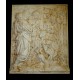 LR 100 Uscita dall'Arca - Jacopo Della Quercia h. cm. 85x71