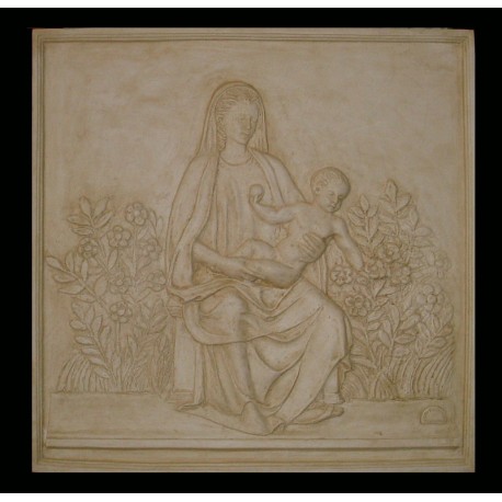 LR 146 Madonna del Roseto h. cm. 59x59