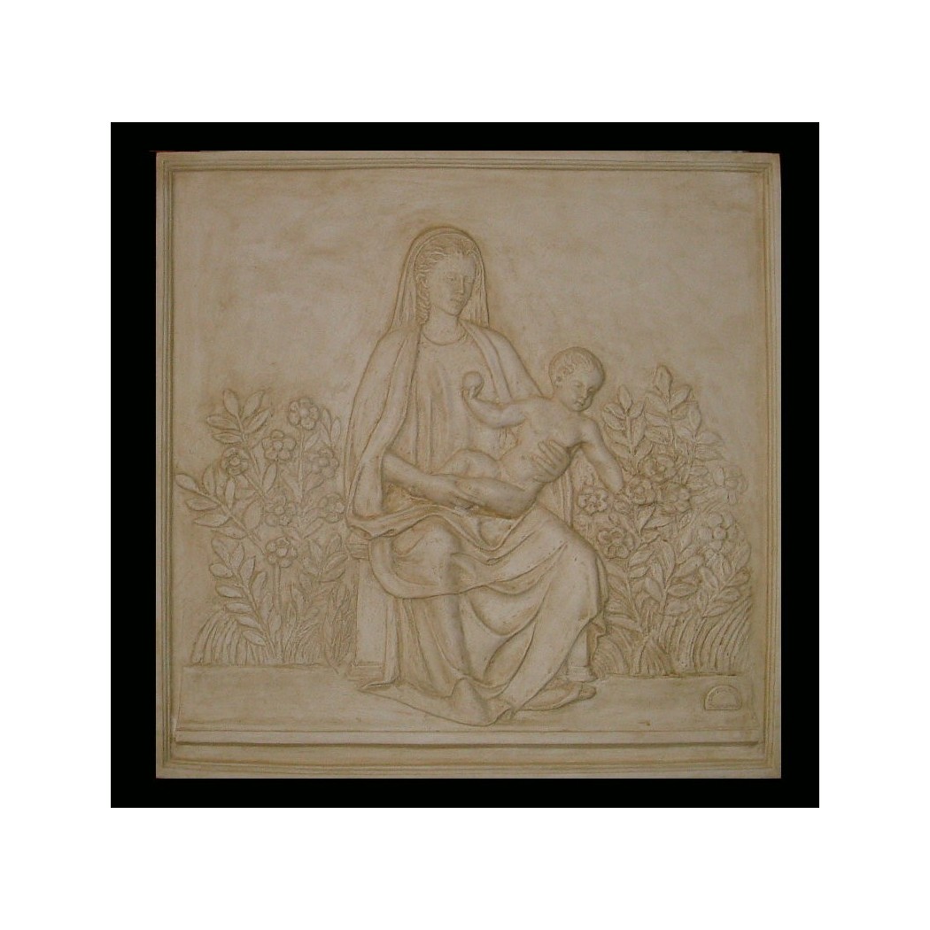 LR 146 Madonna del Roseto h. cm. 59x59