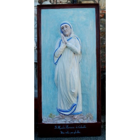 LR 171 Madre Teresa di Calcutta h. cm. 200x100