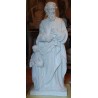 LS 238 Statua San Matteo Evangelista h. cm. 125