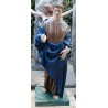 LS 255 Statua San Giovanni al Calvario h. cm. 132