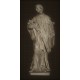 RID 78 Statua di San Luigi Gonzaga h. cm. 40