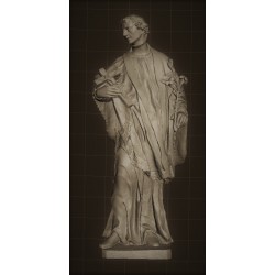 RID 78 Statua di San Luigi Gonzaga h. cm. 40