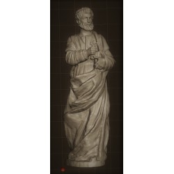 RID 79 Statua di San Pietro h. cm. 40