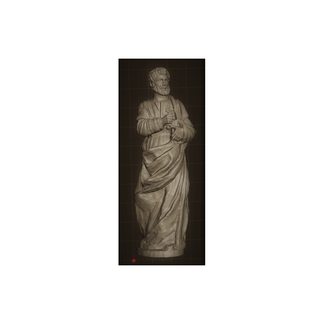 RID 79 Statua di San Pietro h. cm. 40