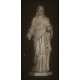 RID 81 Statua del Sacro Cuore di Gesù h. cm. 40