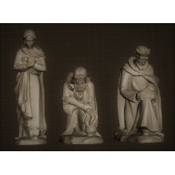 RID 84 Statue dei Tre Re Magi h. cm. 40-25-30