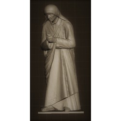 RID 75 Santa Madre Teresa di Calcutta h. cm. 100