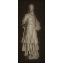 RID 90 Statua di San Zaccaria h. cm. 40