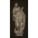 RID 91 Statua di Santa Veronica h. cm. 40
