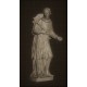RID 93 Statua di San Carlo Borromeo h. cm. 40
