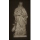 RID 94 Statua di San Luca Evangelista h. cm. 40