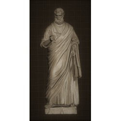 RID 95 Statua di San Pietro h. cm. 40