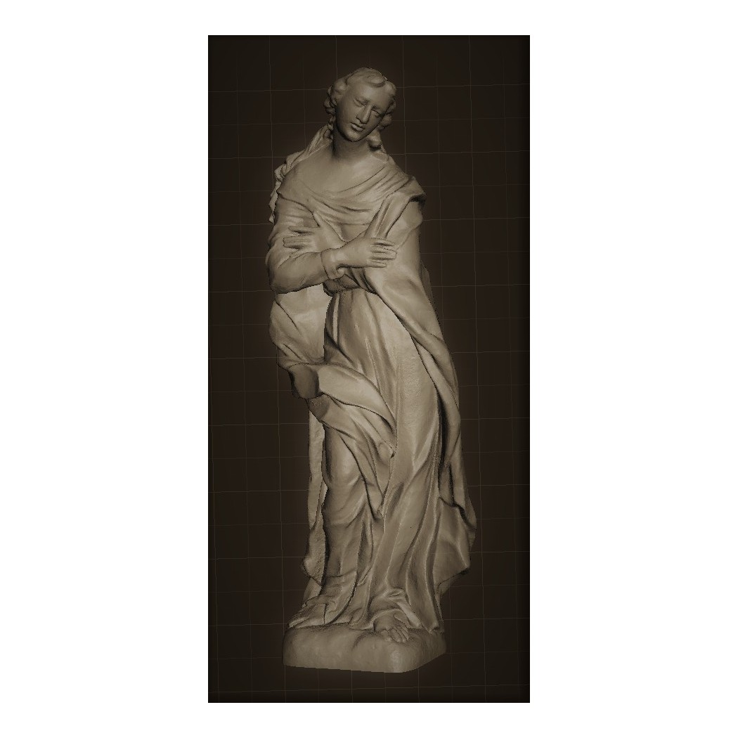 RID 96 Statua di Santa Rosalia h. cm. 40