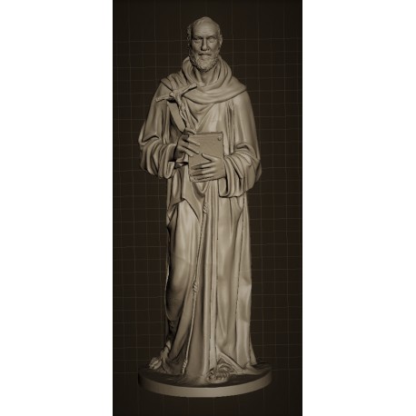 RID 126 Statua di Padre Pio h. cm. 100