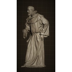 RID 128 Statua di Padre Pio h. cm. 100
