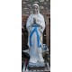 LS 179 Madonna di Lourdes h. cm. 200