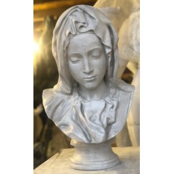 LB 498 Busto Madonna della Pietà Vaticana h. cm. 60