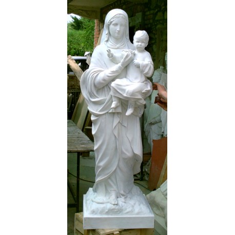 LS 217 Madonna con Bambino h. cm. 164