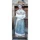 LS 225 Madonna di La Salette h. cm. 170