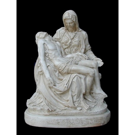 RID 41 Statua Pietà Vaticana di Michelangelo h. cm. 72
