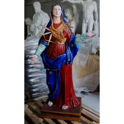 LS 292 Madonna dei sette dolori h. cm. 162