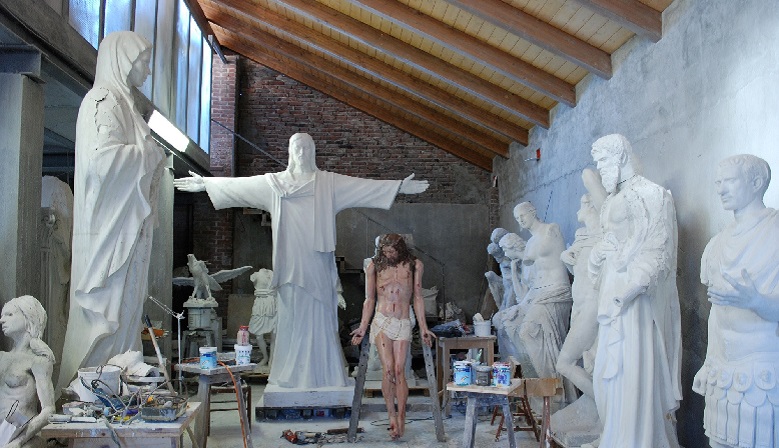 Laboratorio di Statue Sacre