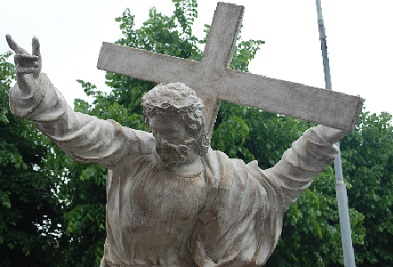 Statue di Gesù Cristo